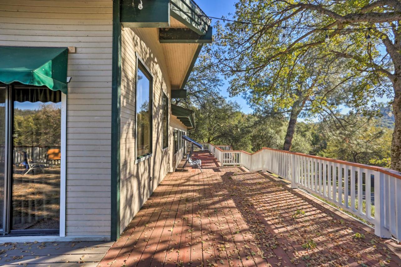 Casa de férias Yosemite With Deck Less Than 4 Mi To Bass Lake! Oakhurst